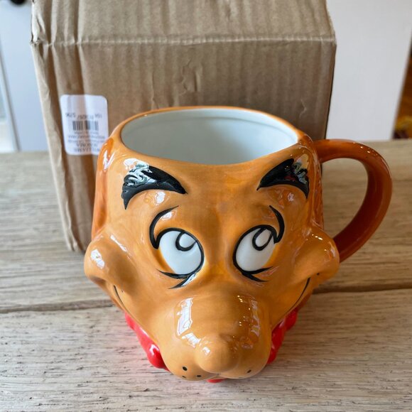 NEW Williams Sonoma The Grinch Max the Dog 19 oz Mug - Picture 4 of 9
